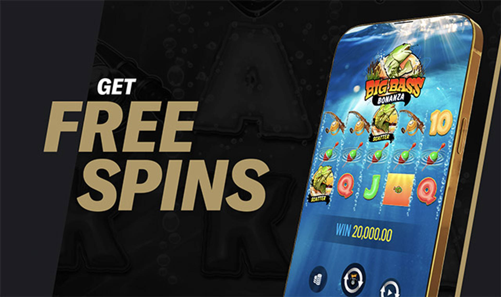EXCLUSIVE FREE SPINS OFFER