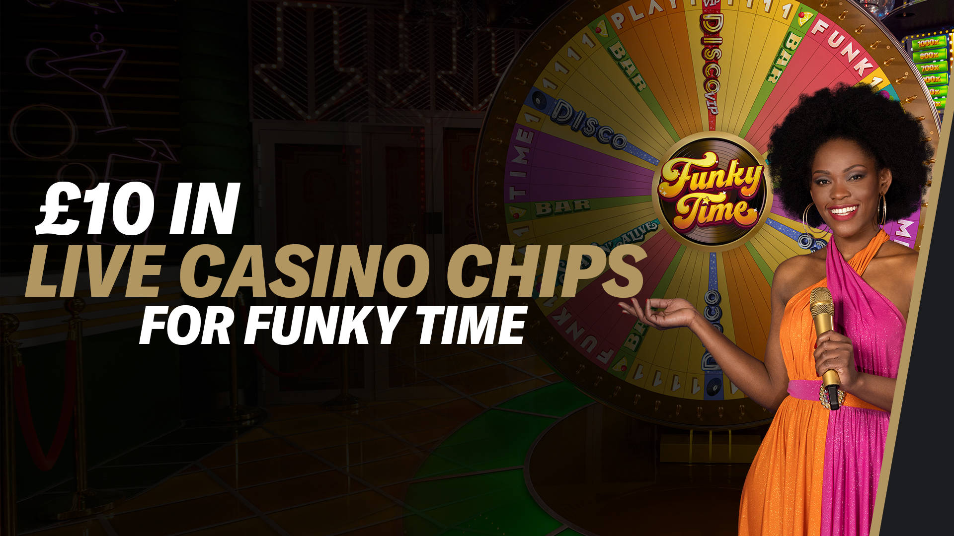 LIVE CASINO CHIPS OFFER