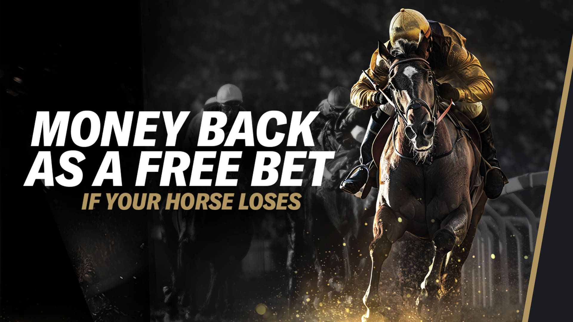 MONEY BACK AS A FREE BET