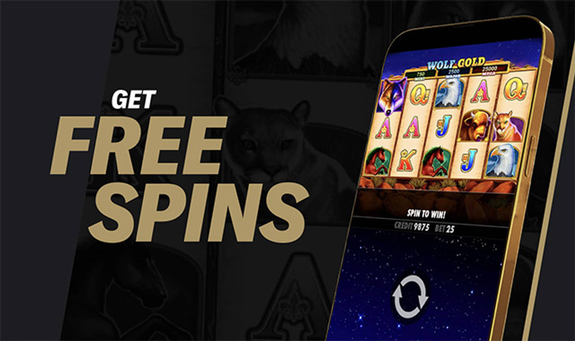 EXCLUSIVE FREE SPINS OFFER
