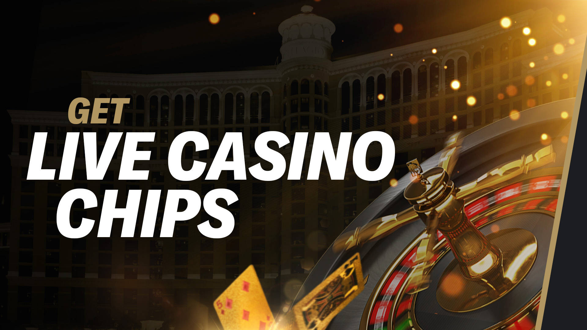 EXCLUSIVE LIVE CASINO OFFER