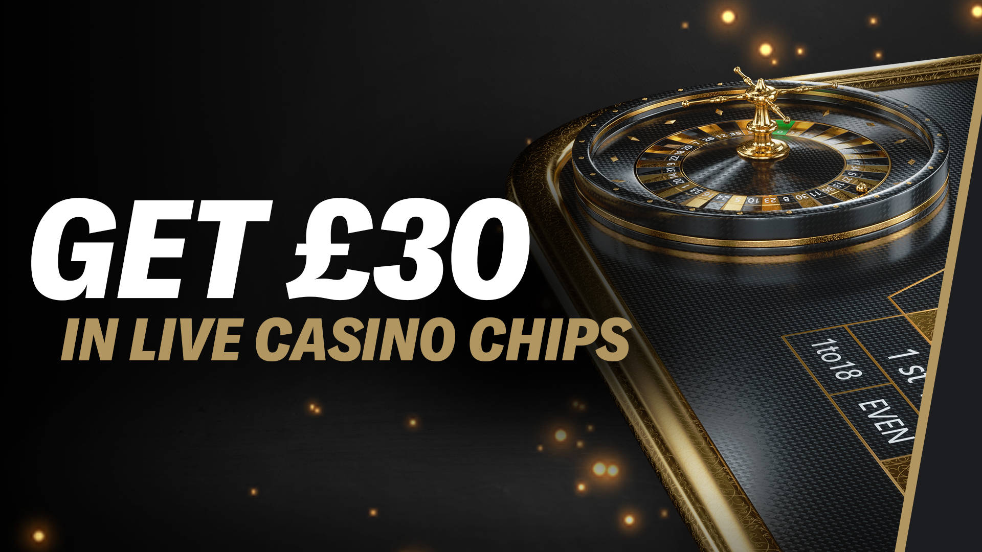 LIGHTNING ROULETTE OFFER