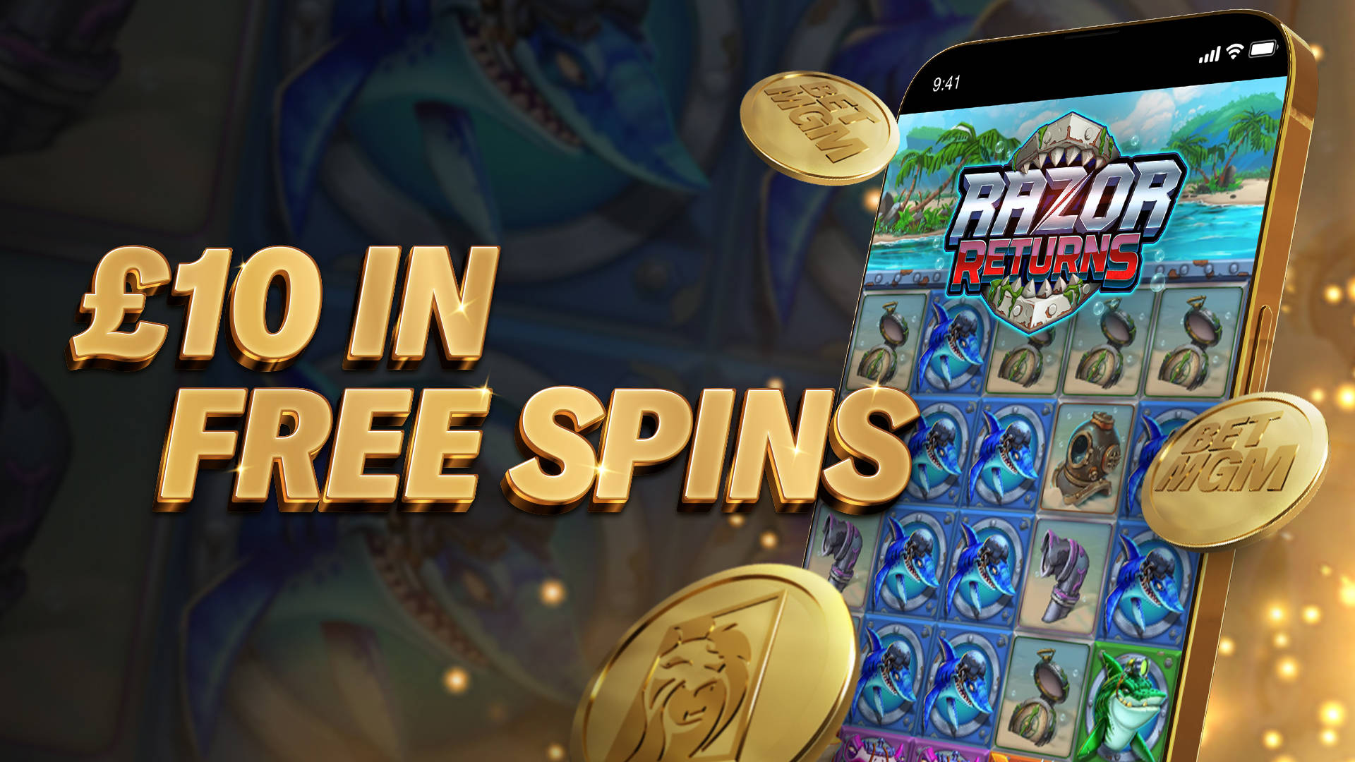 RAZOR RETURNS FREE SPINS