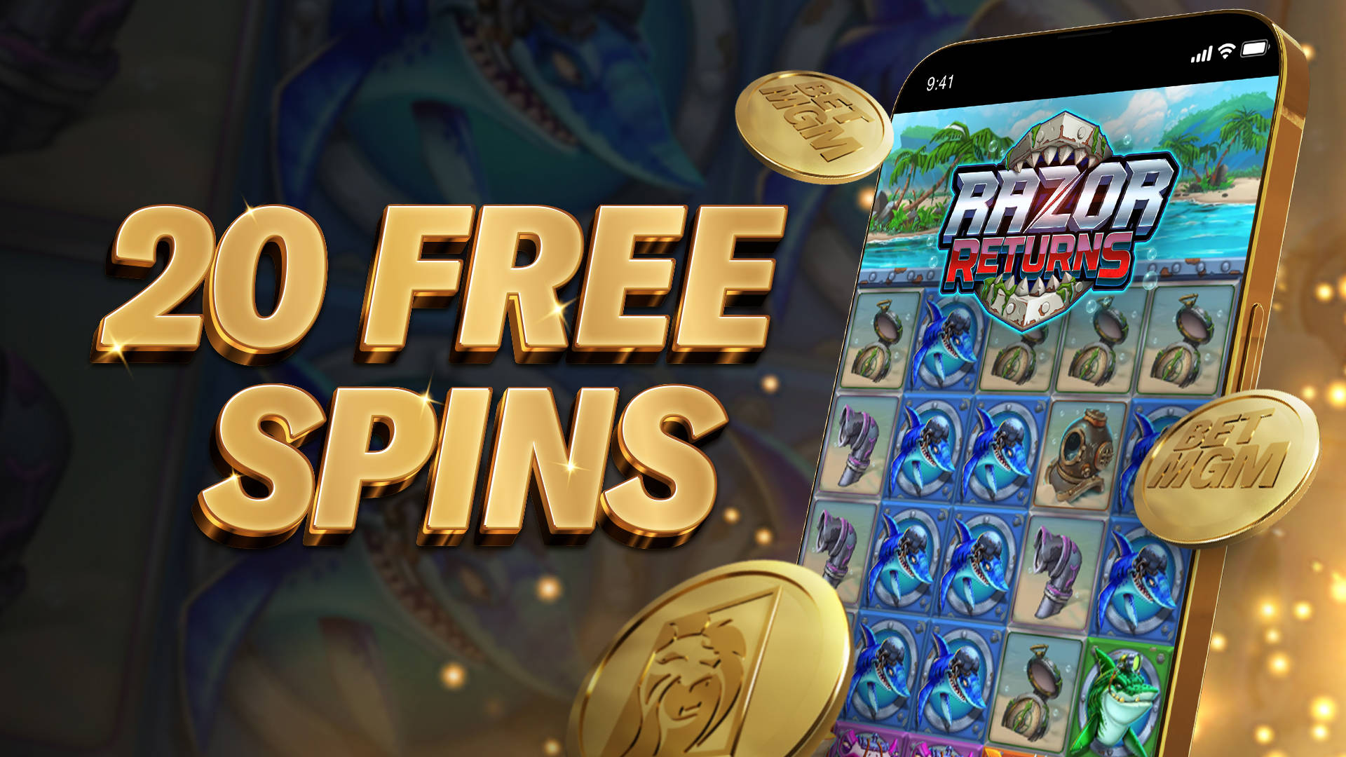 RAZOR RETURNS FREE SPINS