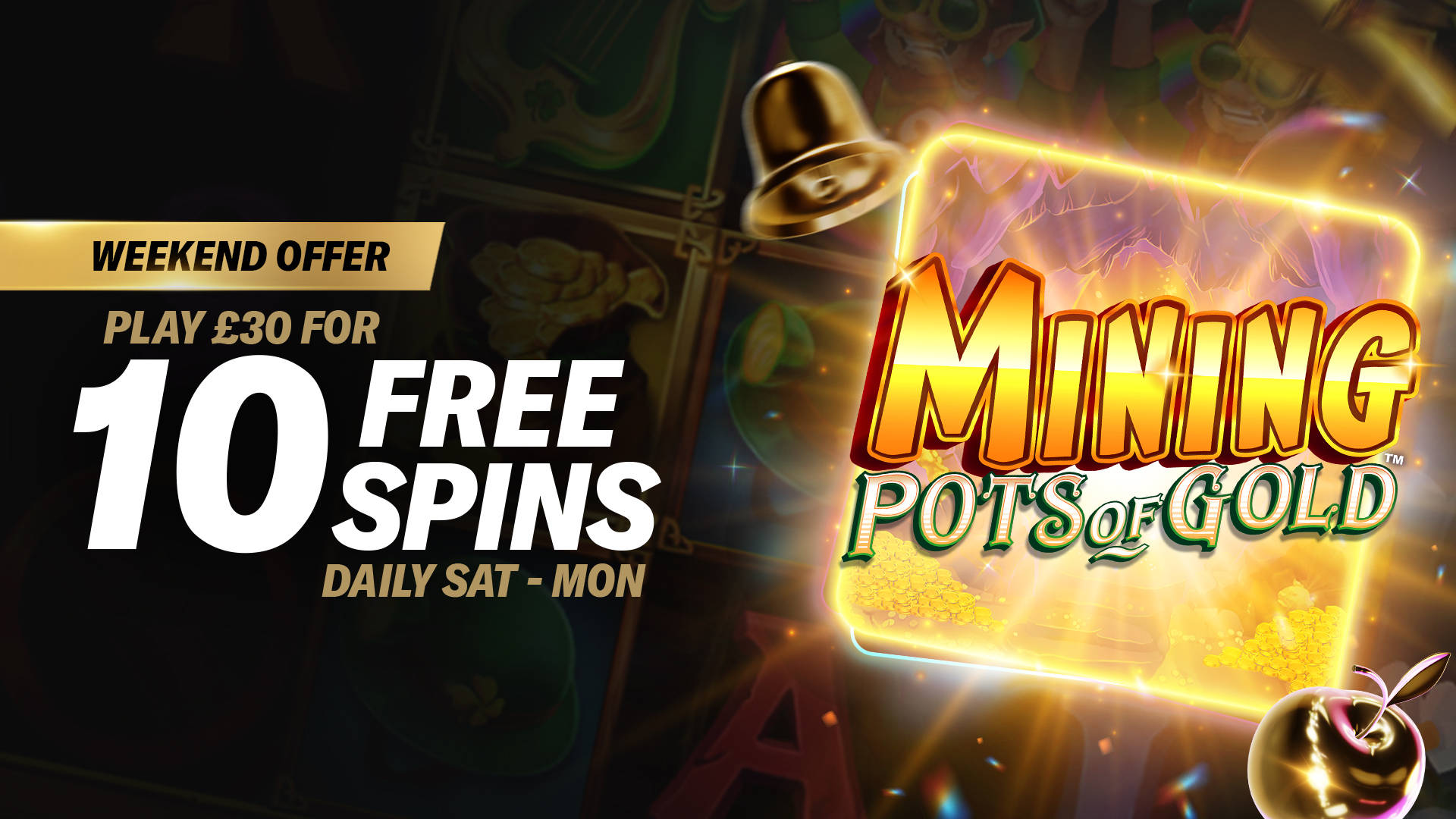 Mining Pots of Gold Offer