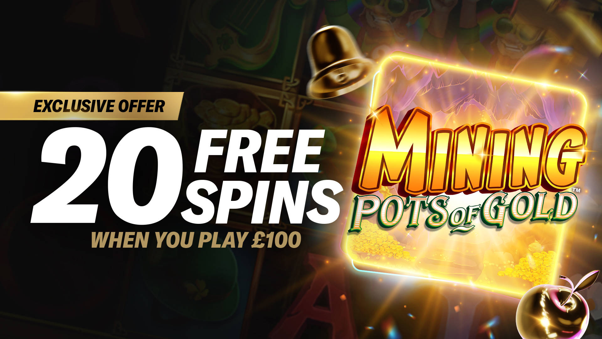 THE MINE OF GOLD: FREE SPINS WEEKEND