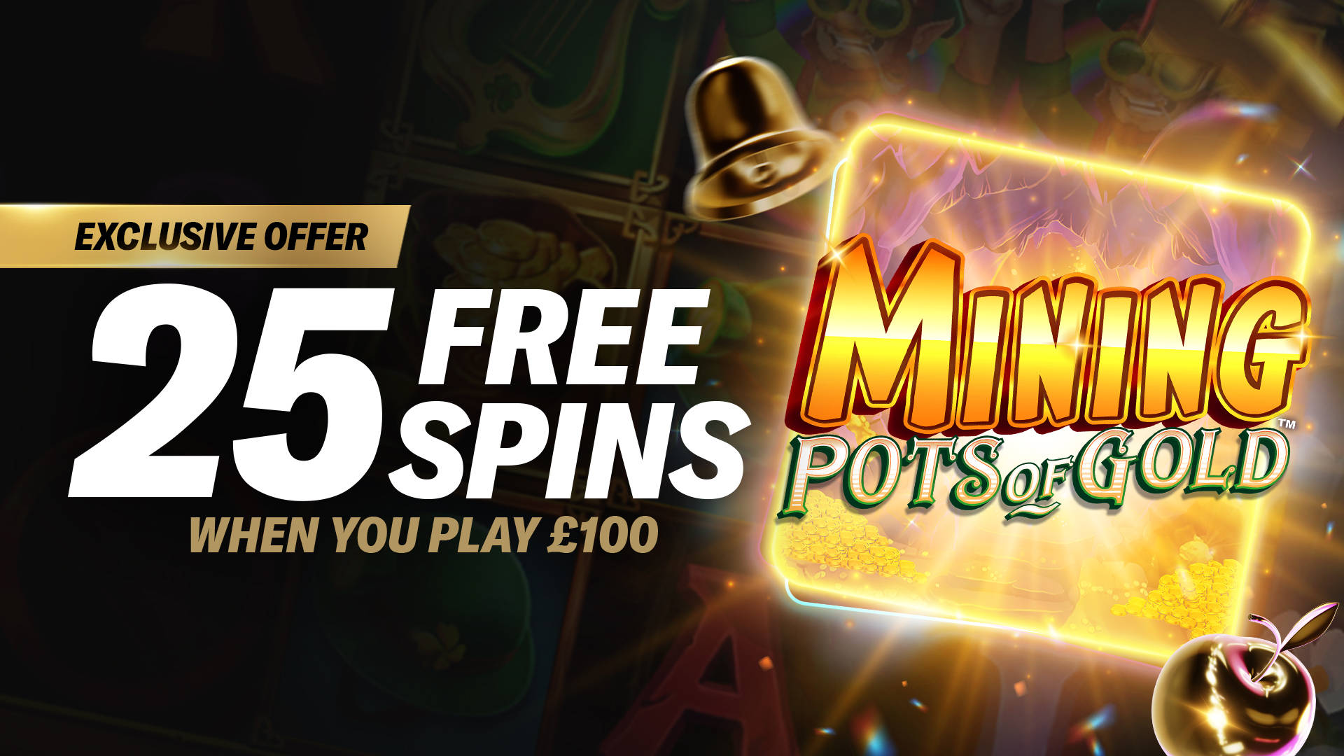THE MINE OF GOLD: FREE SPINS WEEKEND