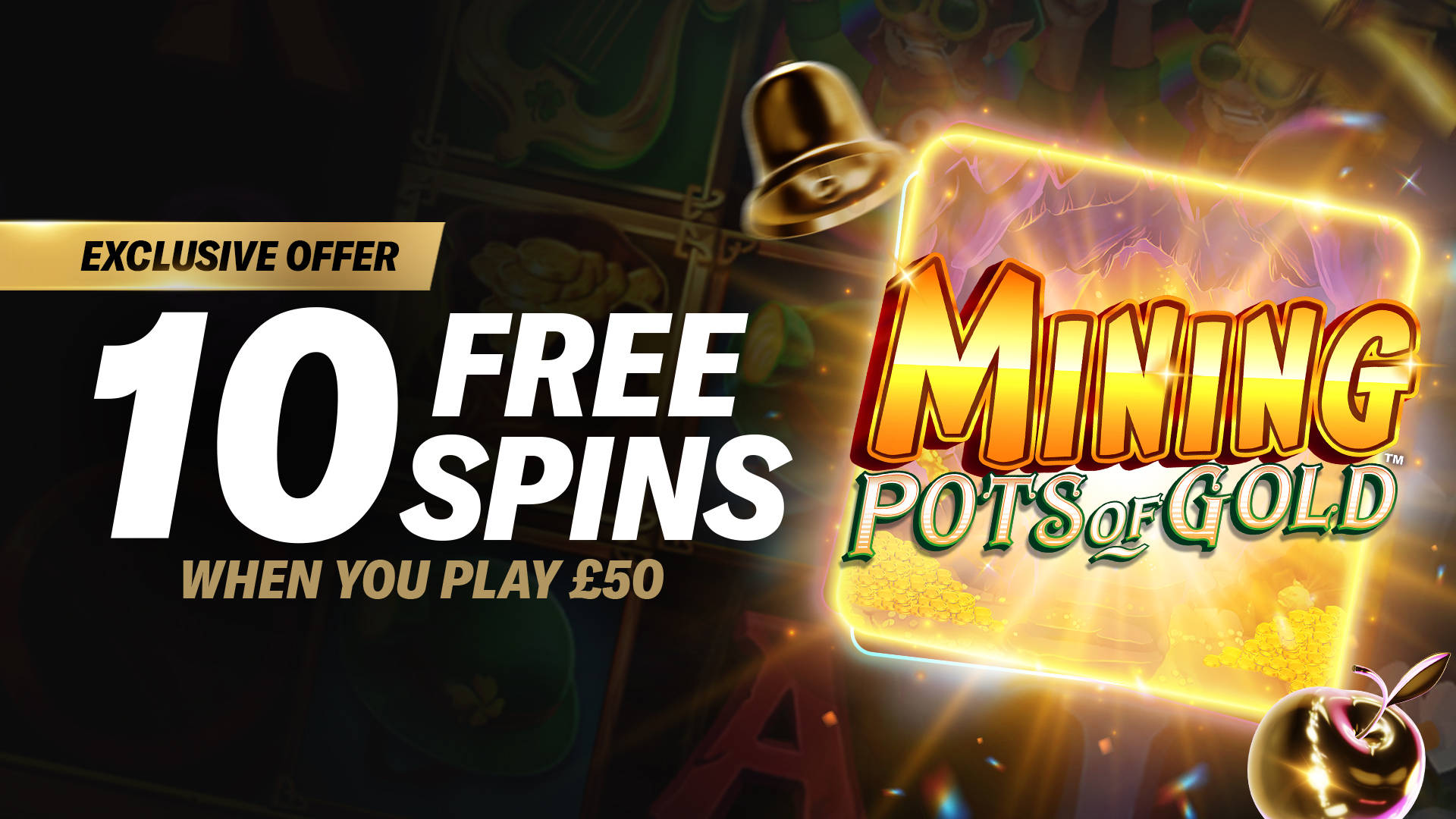 THE MINE OF GOLD: FREE SPINS WEEKEND