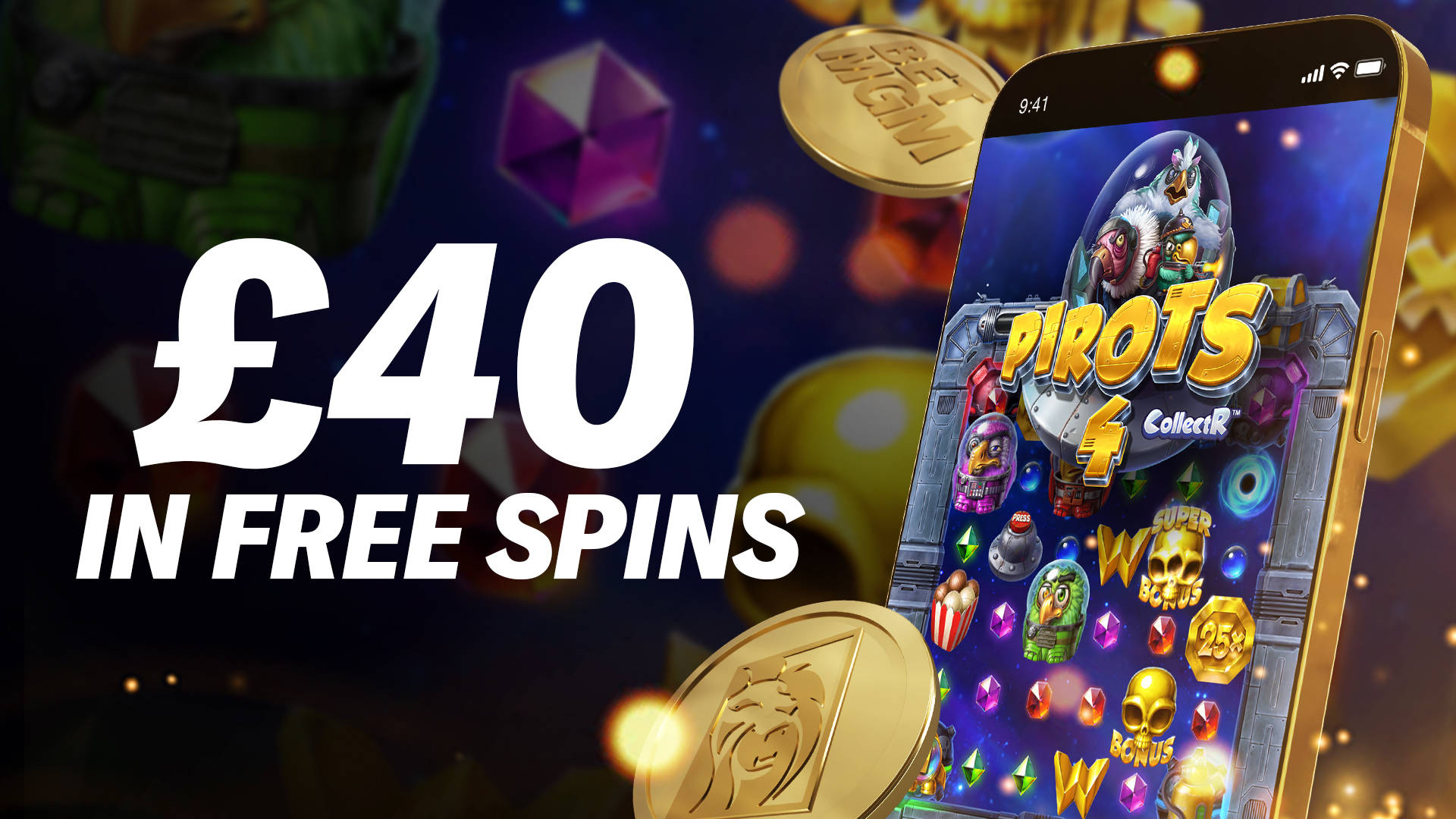 PIROTS 4 FREE SPINS
