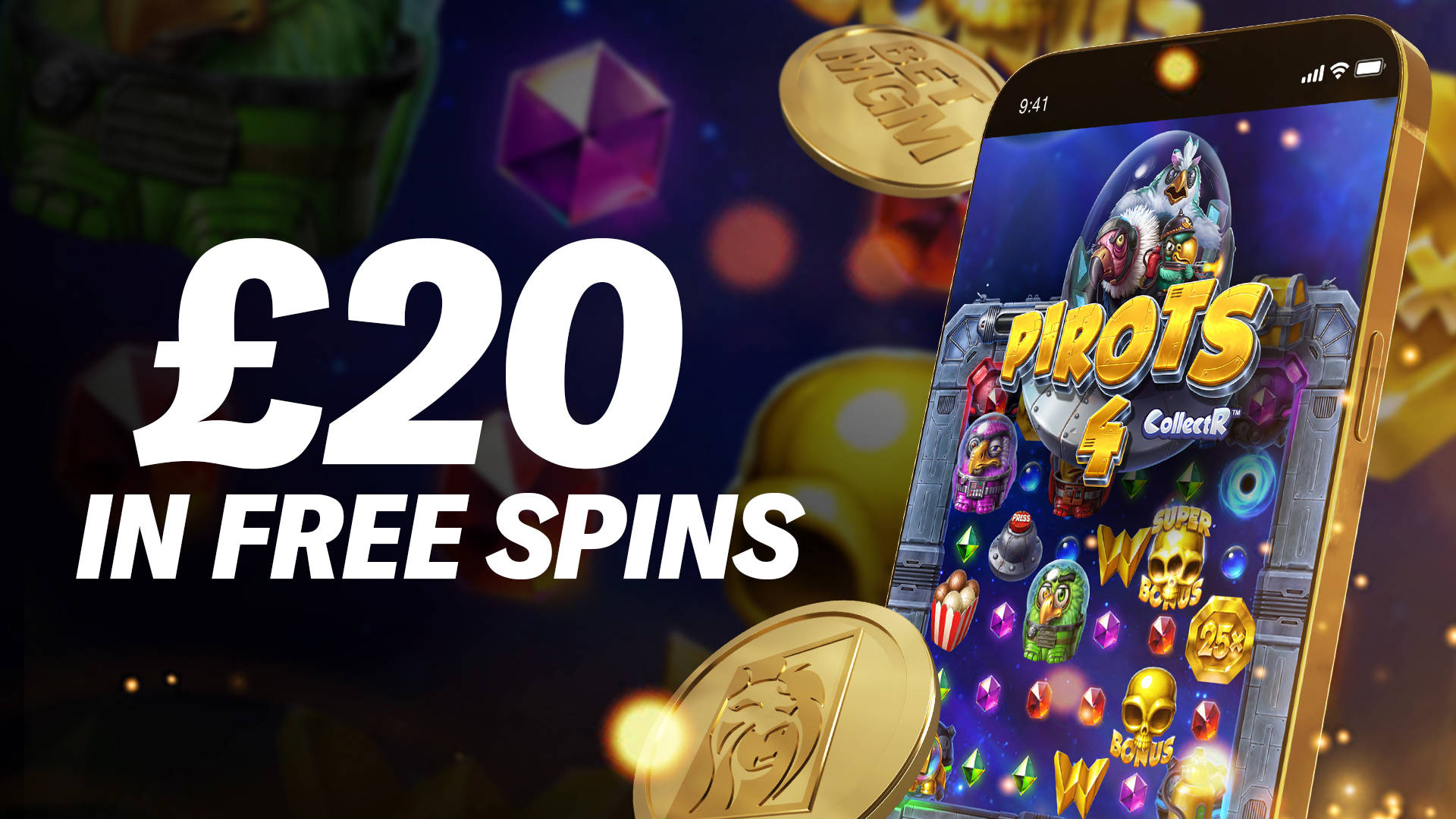 PIROTS 4 FREE SPINS