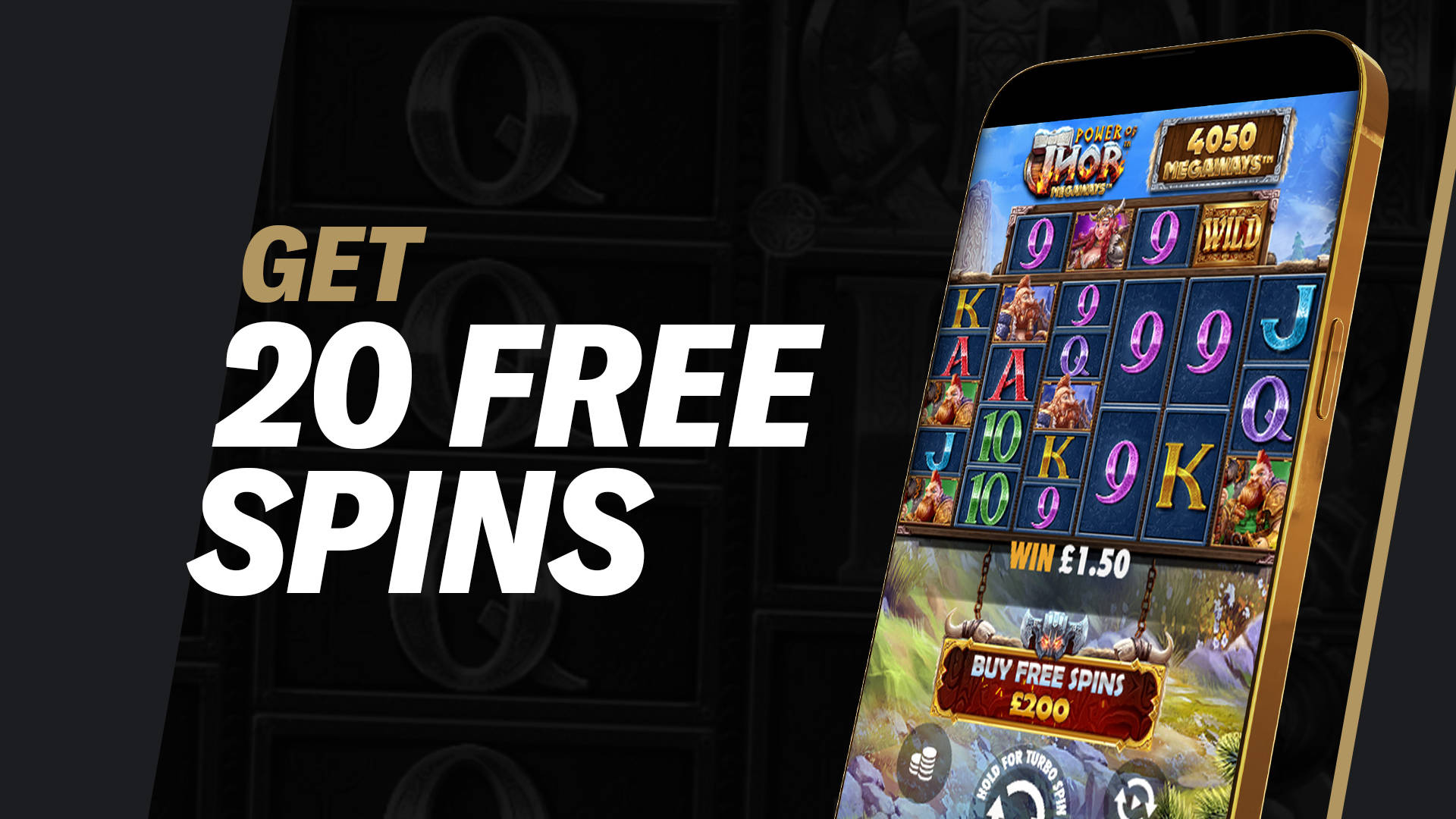 EXCLUSIVE FREE SPINS OFFER