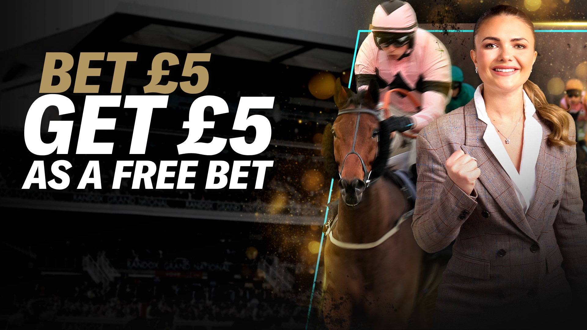 GOODWOOD FESTIVAL OFFER; CLAIM YOUR £5 FREE BET TODAY