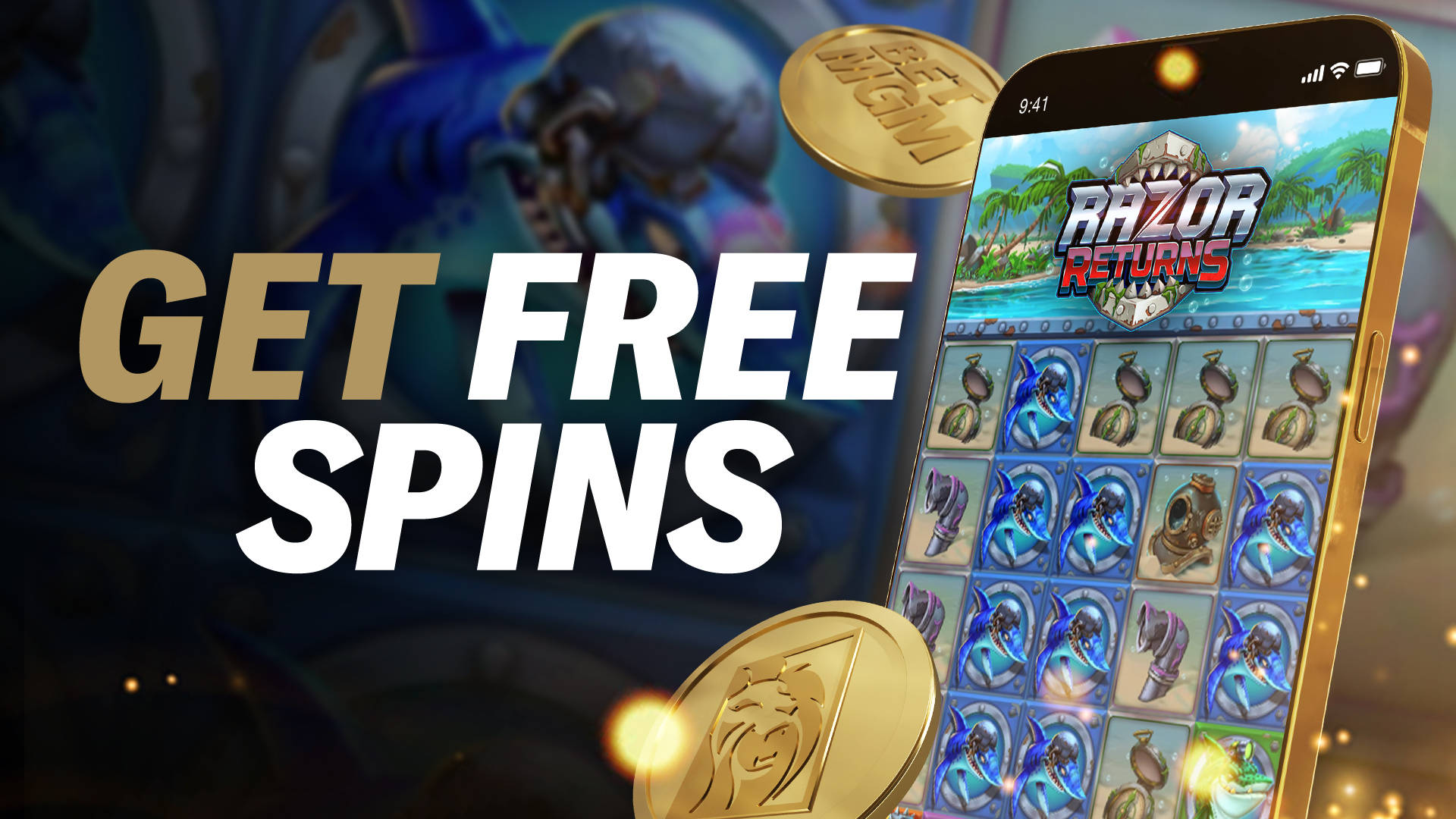 RAZOR RETURNS FREE SPINS