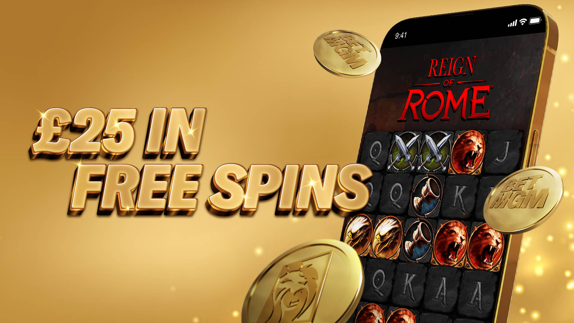 GAME OF THE WEEK FREE SPINS