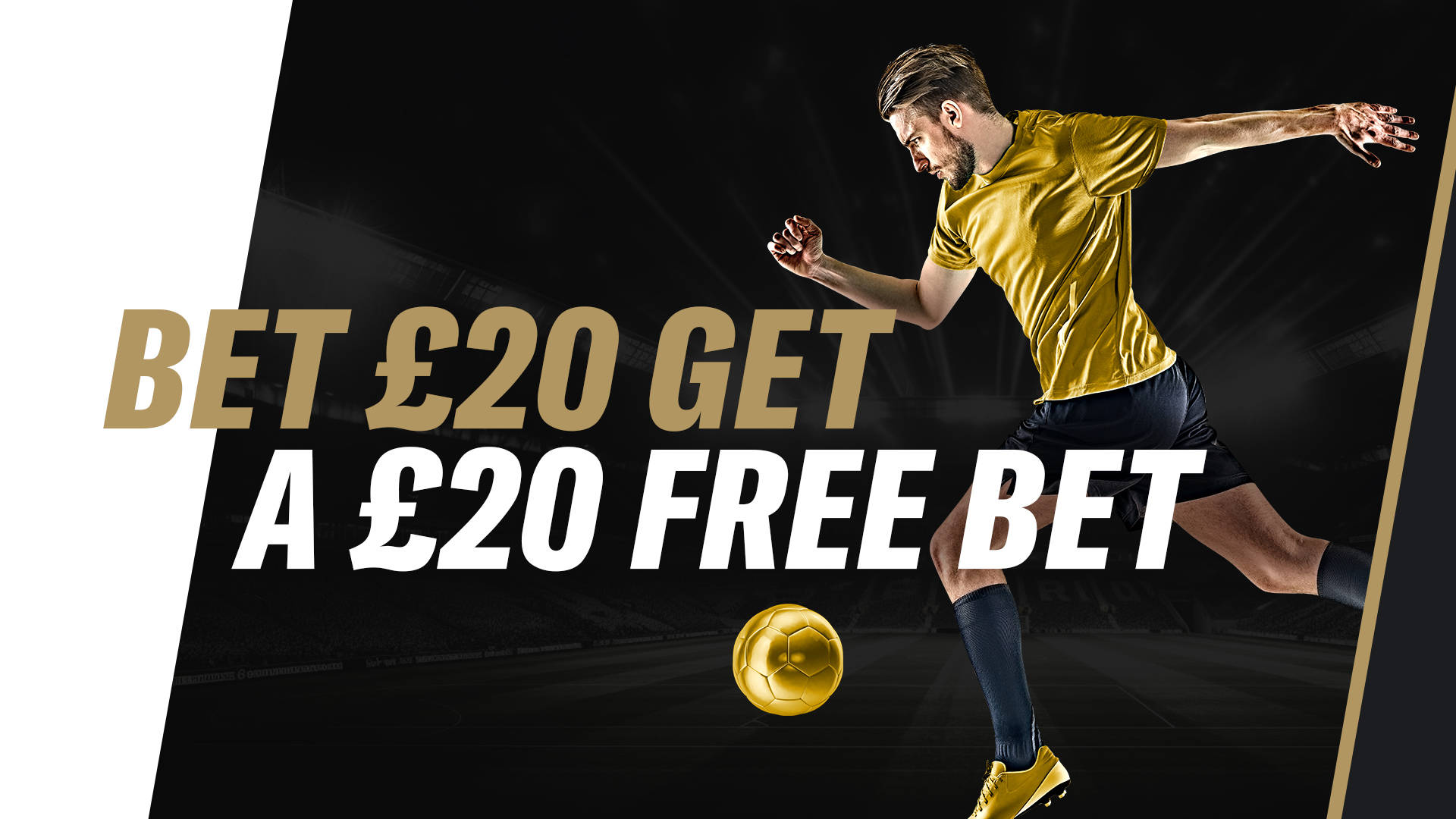 EXCLUSIVE FREE BET OFFER