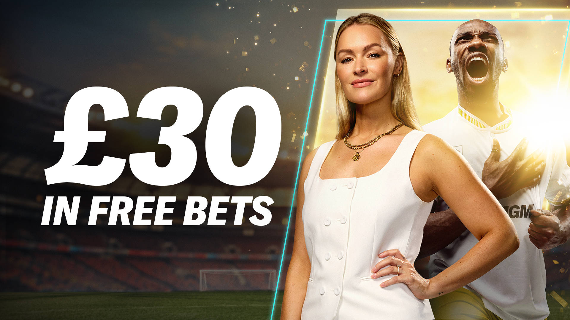 £30 IN FREE BETS!
