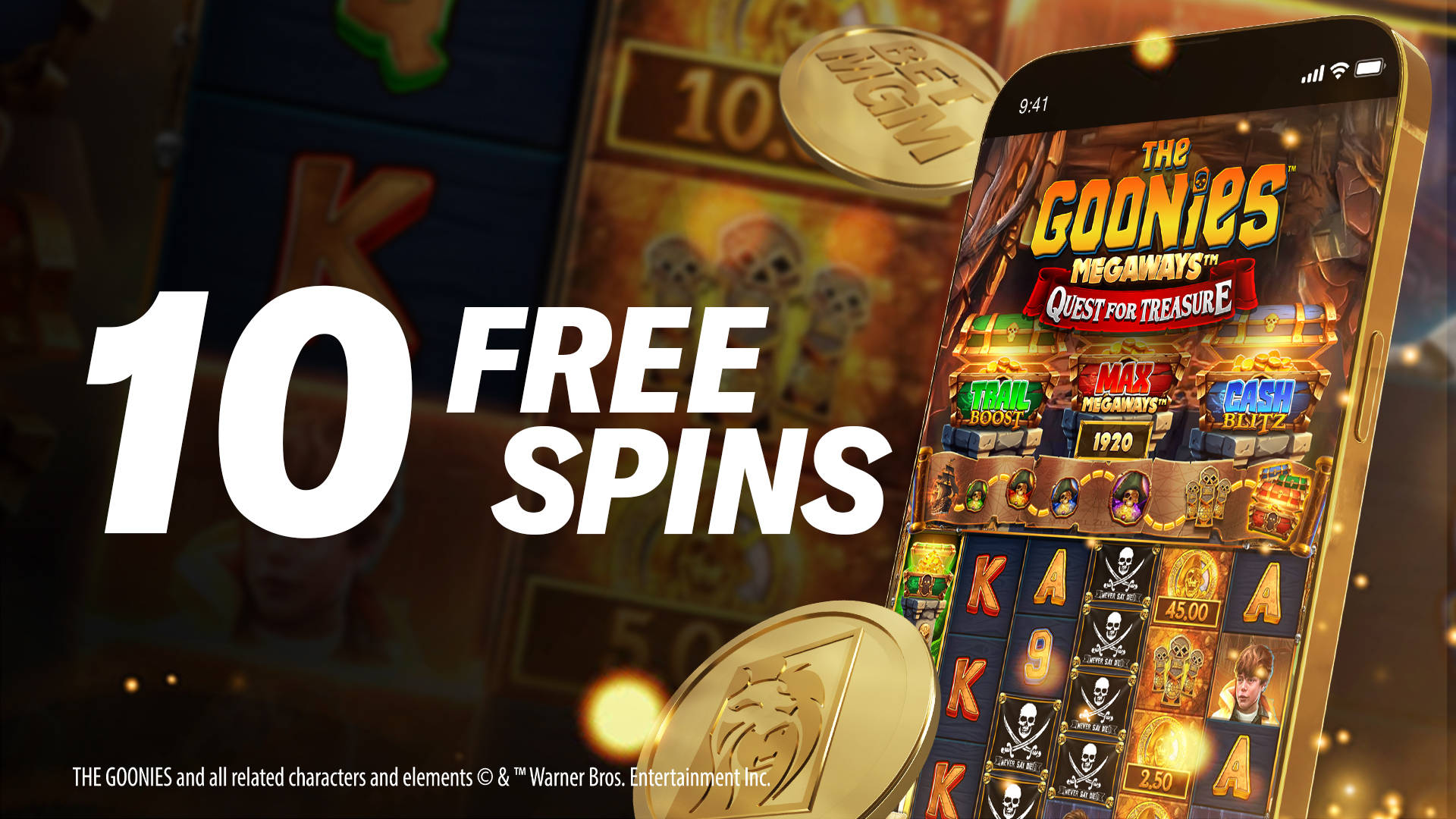 The Goonies Megaways Quest for Treasure Free Spins