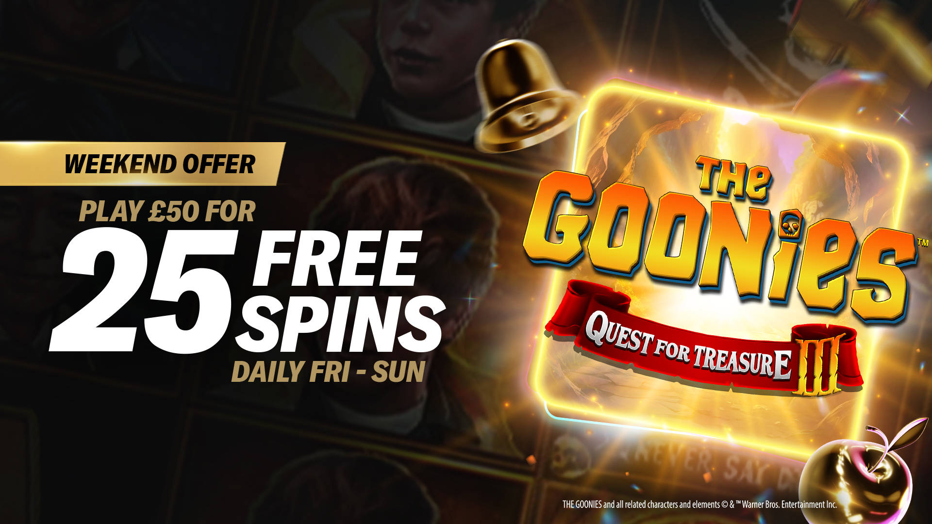 Goonies 3 Offer