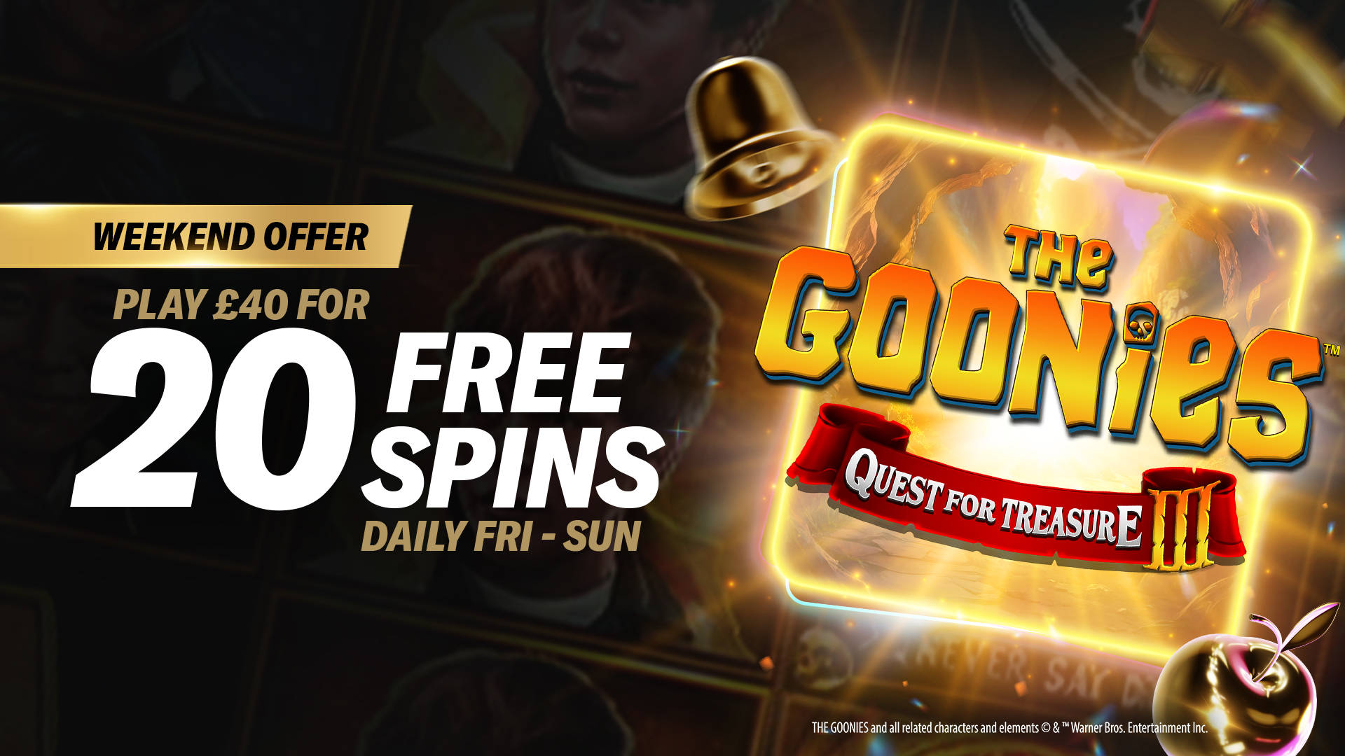 Goonies 3 Offer