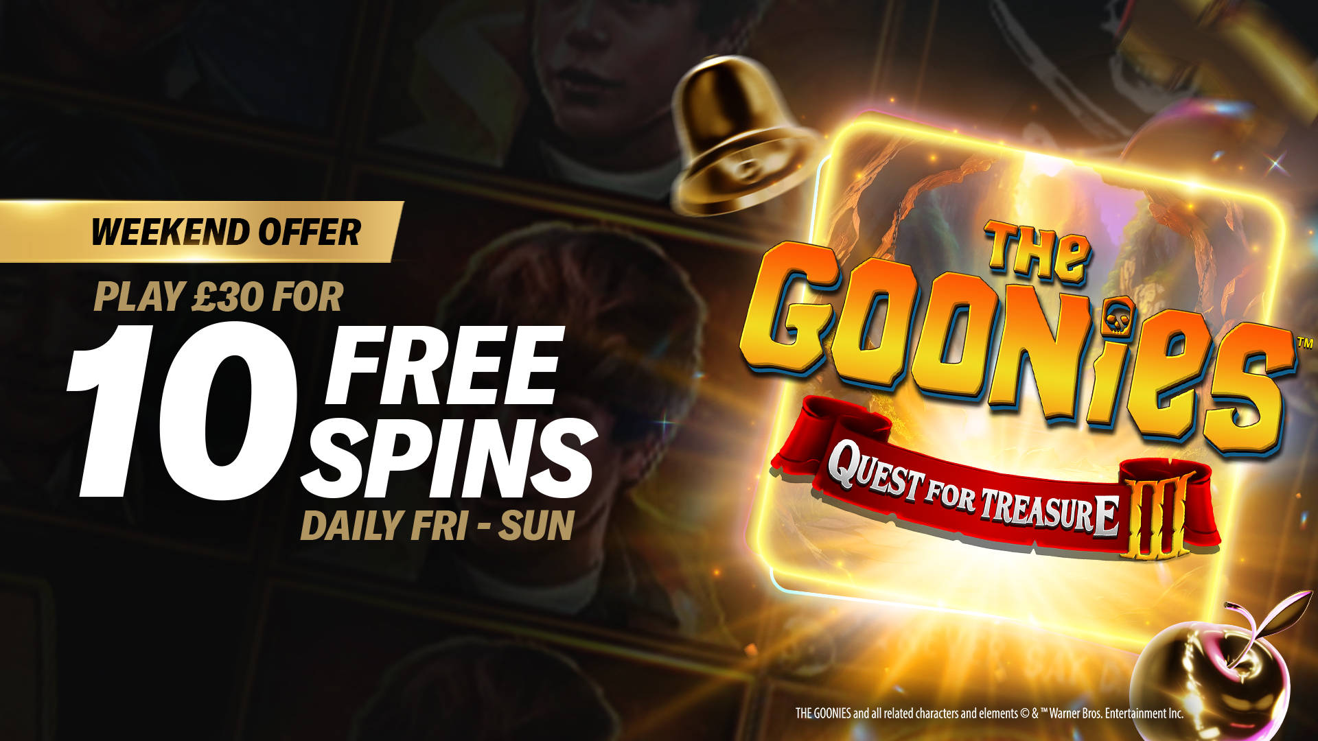 Goonies 3 Offer