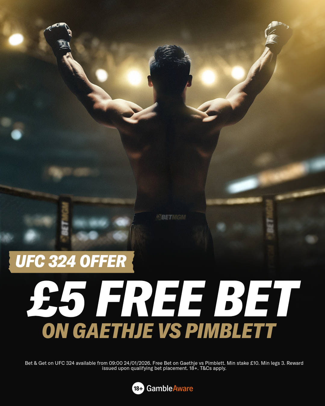Free Bet On UFC 324