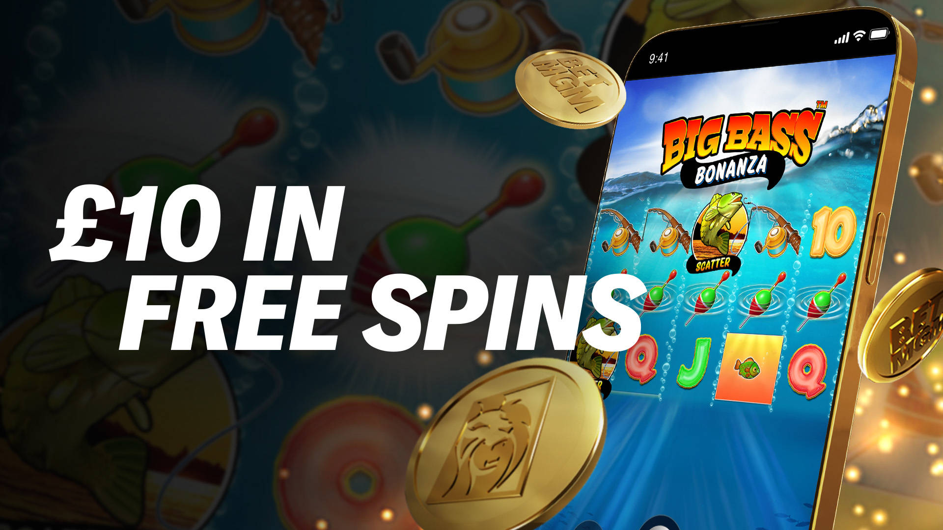 BIG BASS BONANZA FREE SPINS
