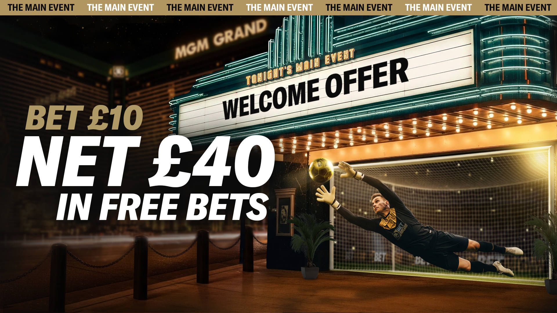 SPORTS WELCOME OFFER