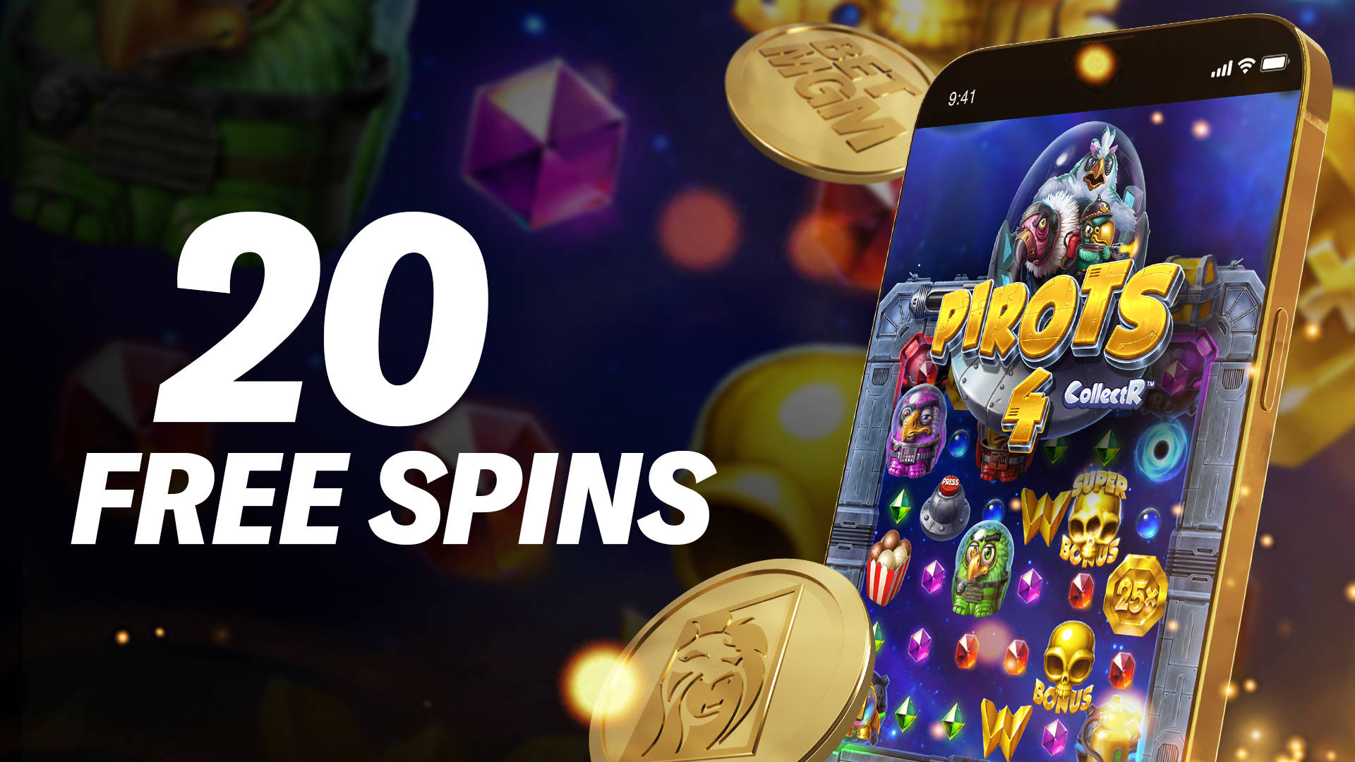 PIROTS 4 FREE SPINS