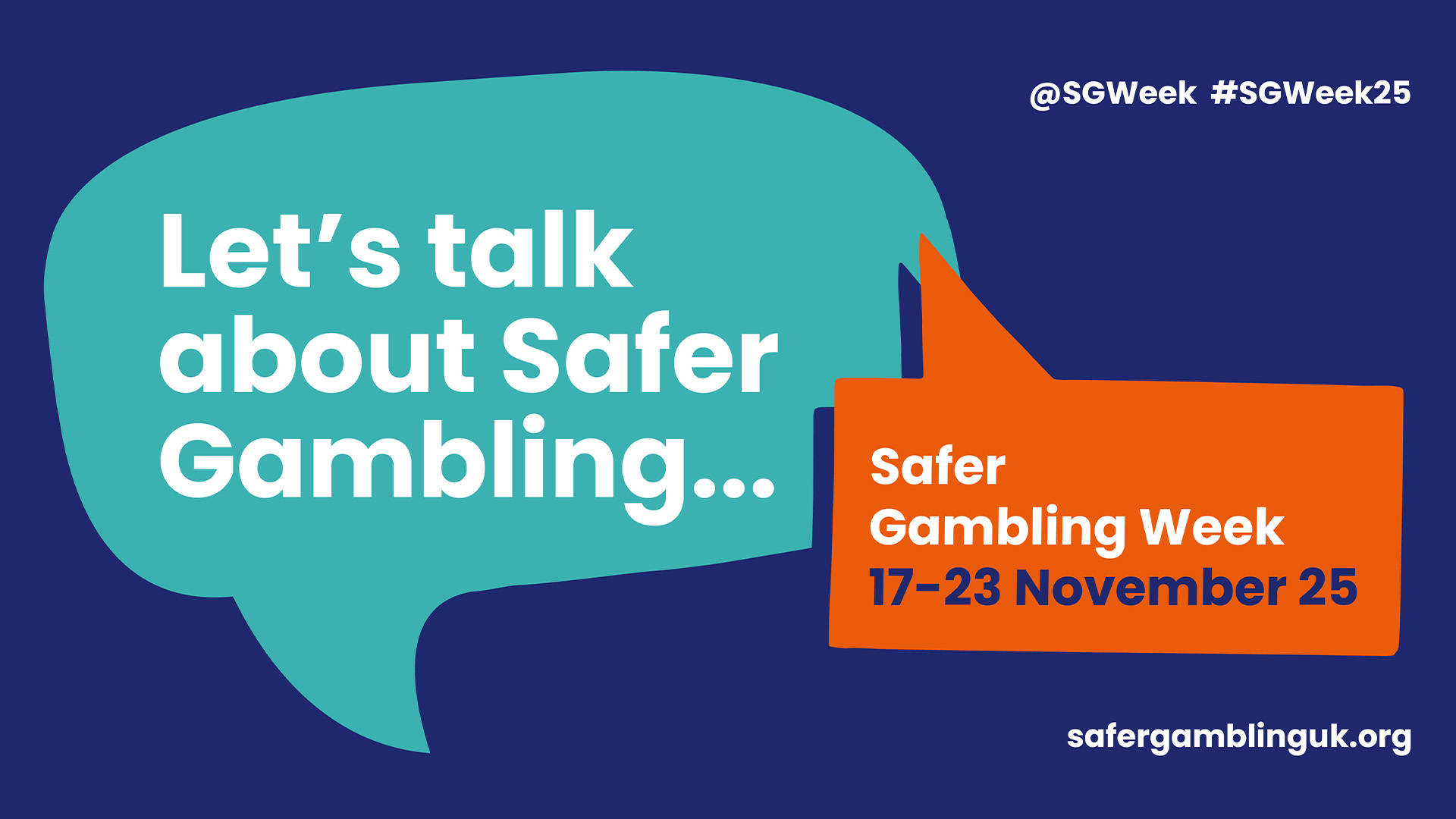 Safer Gambling Week 2025