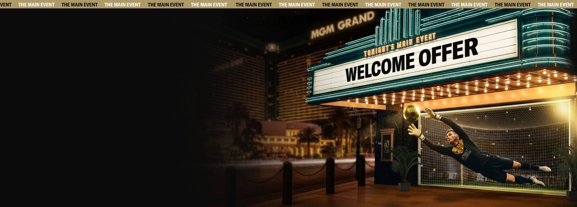 Welcome to BetMGM