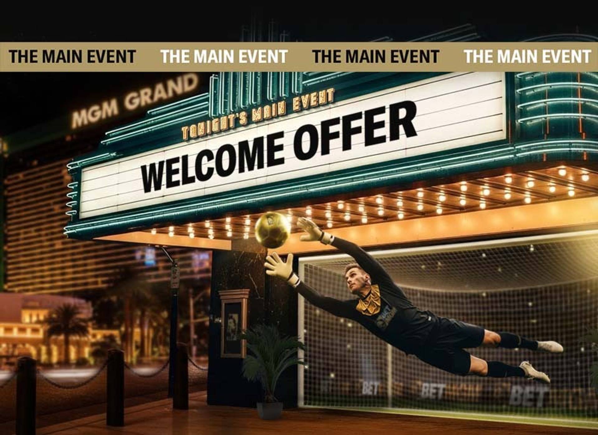 Welcome to BetMGM